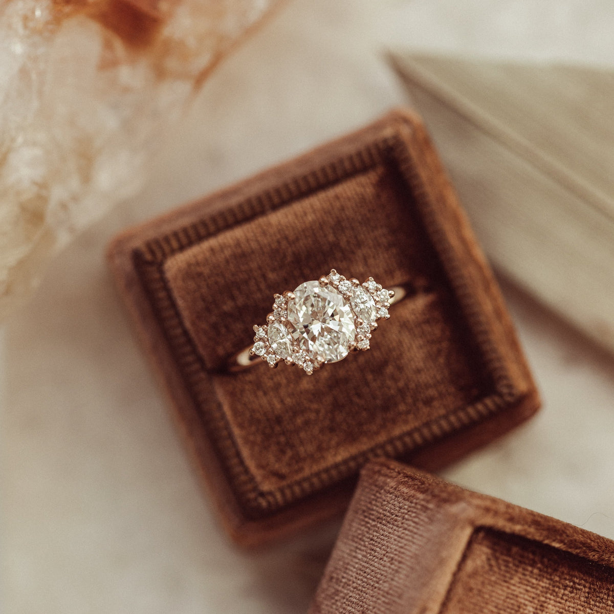The Maria Oval Ring