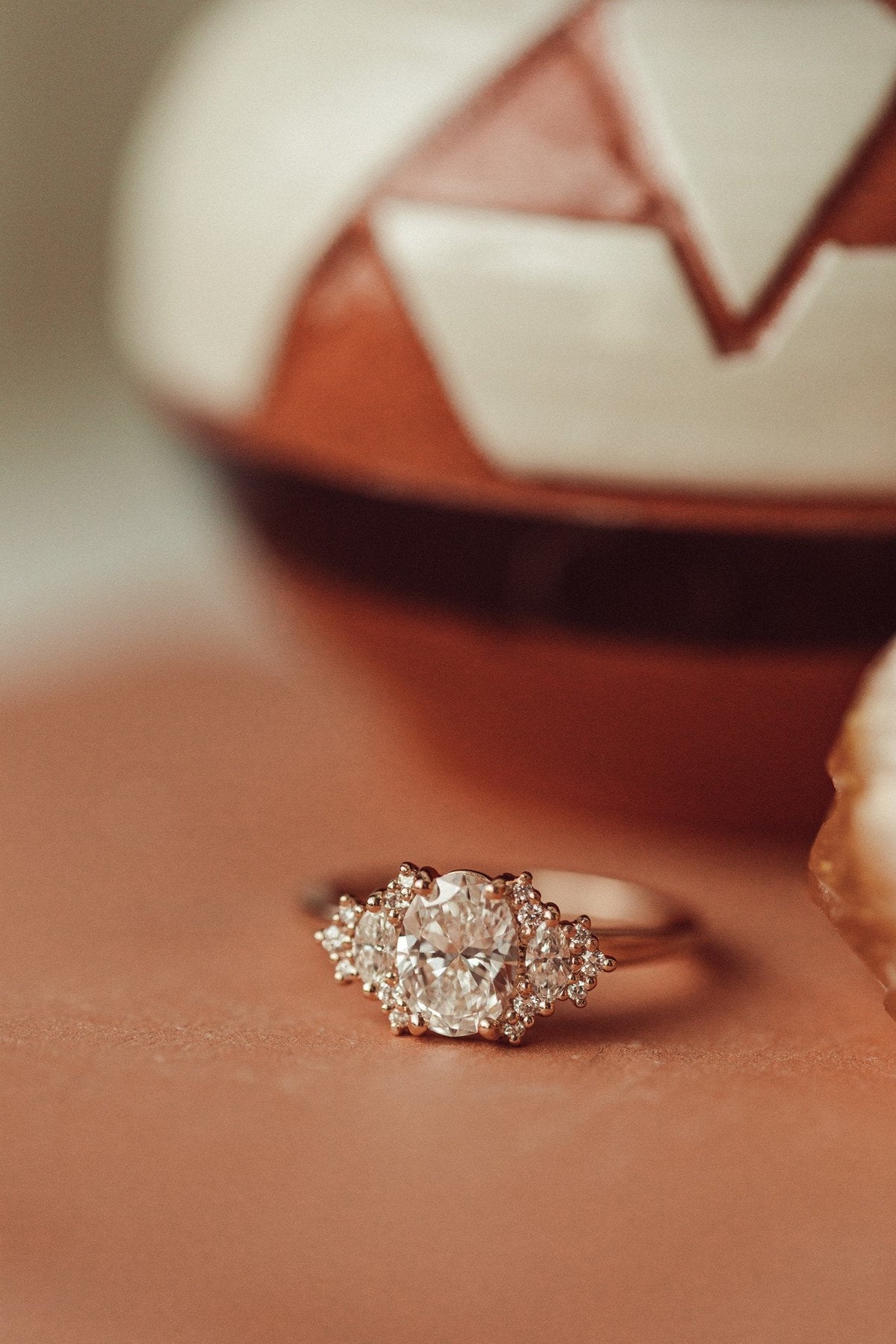 The Maria Oval Ring