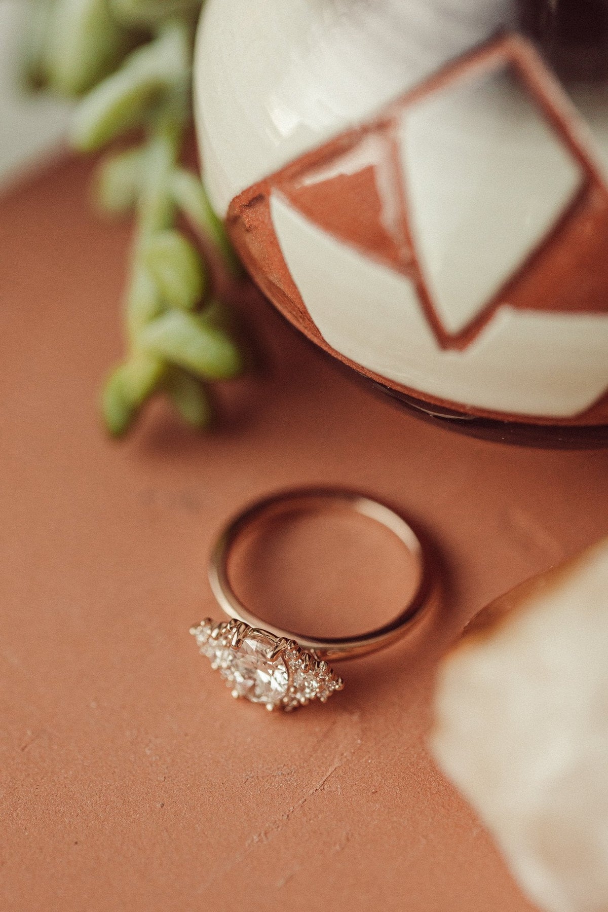 The Maria Oval Ring