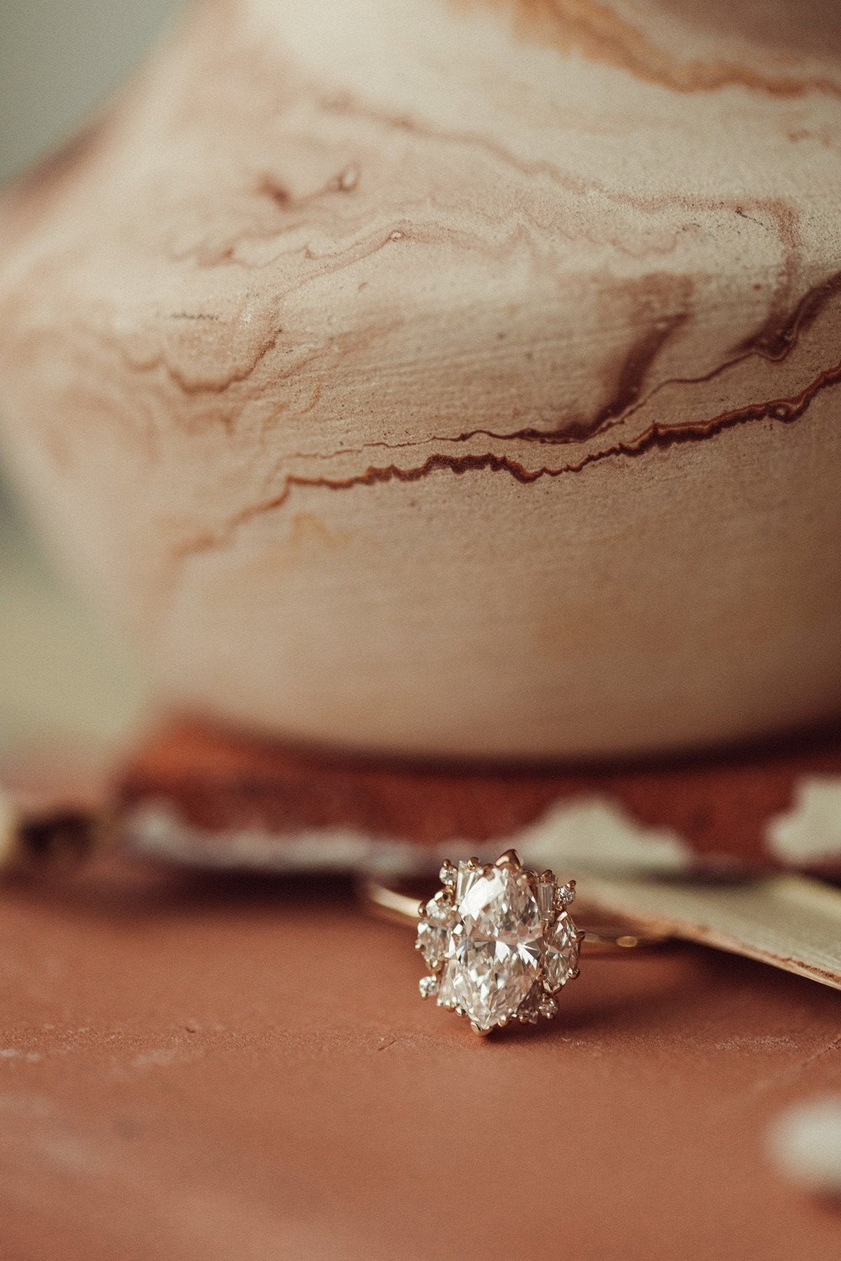 The Sandia Marquise Ring