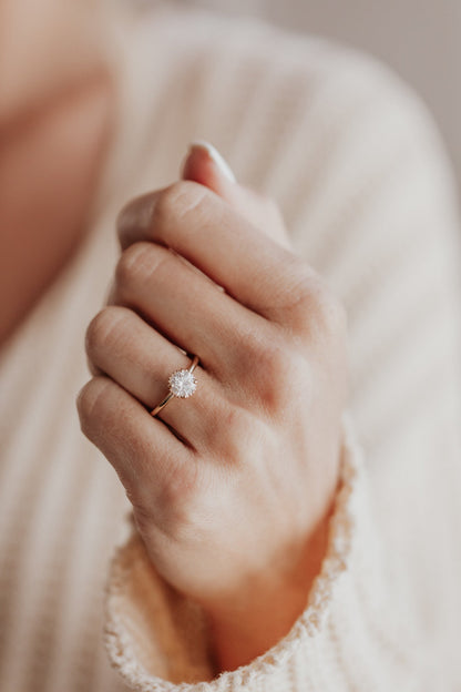 The Charlotte Round Solitaire Ring