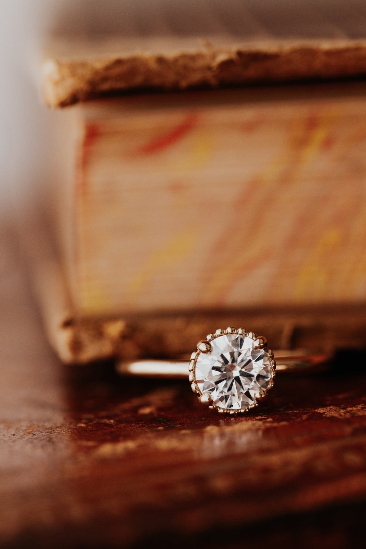 The Charlotte Round Solitaire Ring