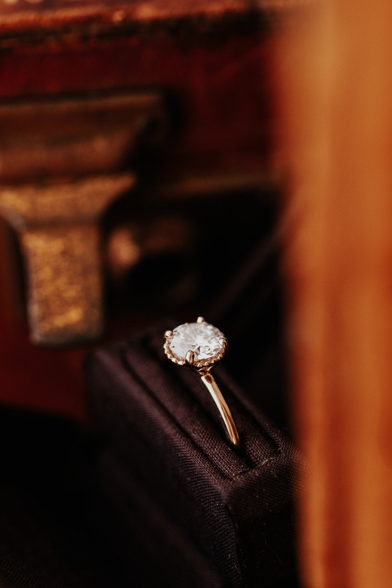 The Charlotte Round Solitaire Ring