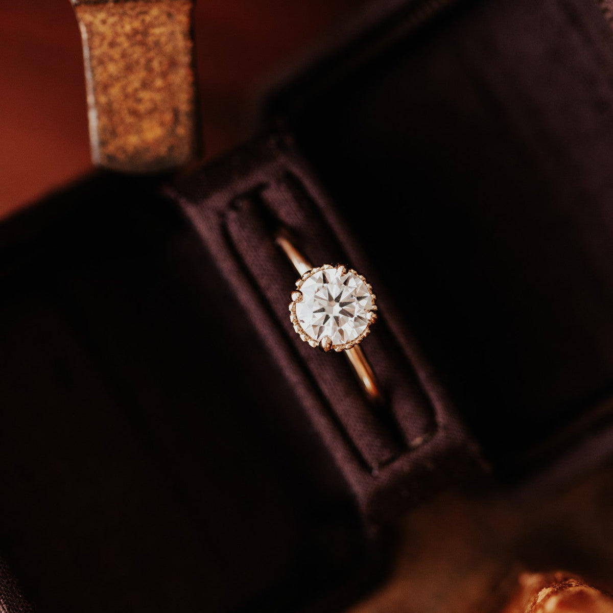 The Charlotte Round Solitaire Ring