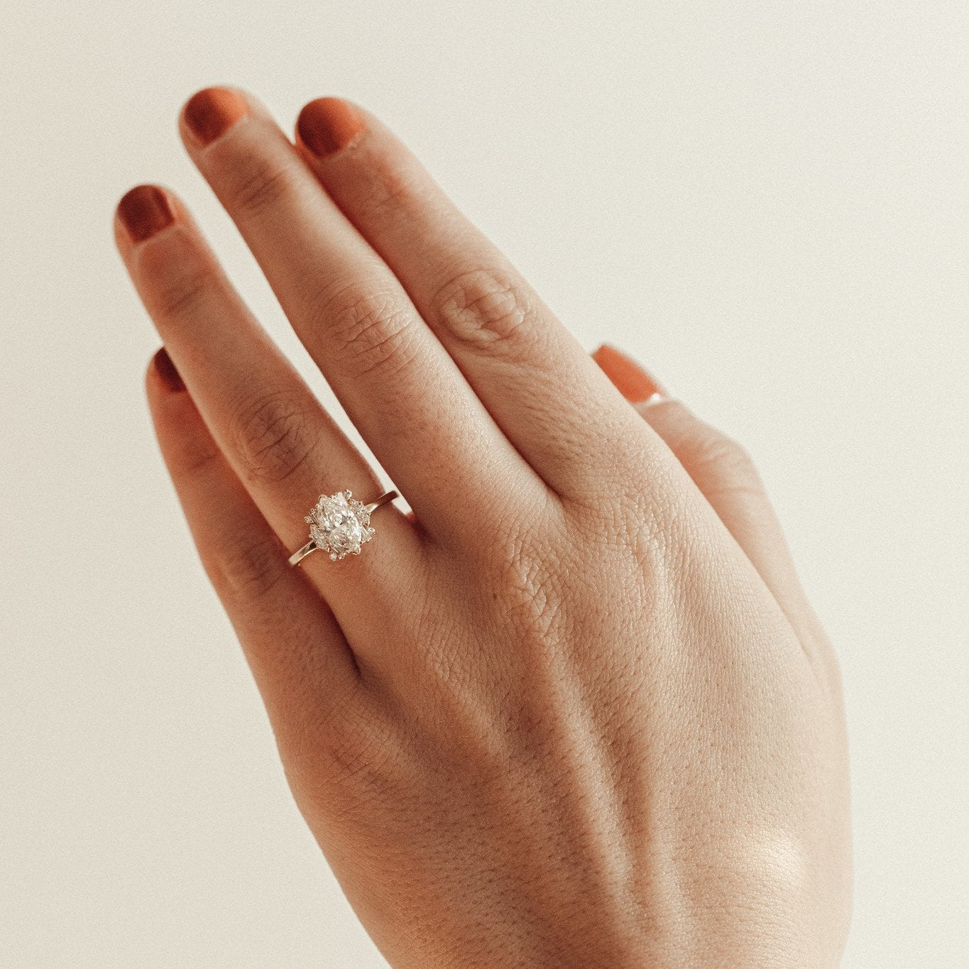 The Sandia Marquise Ring