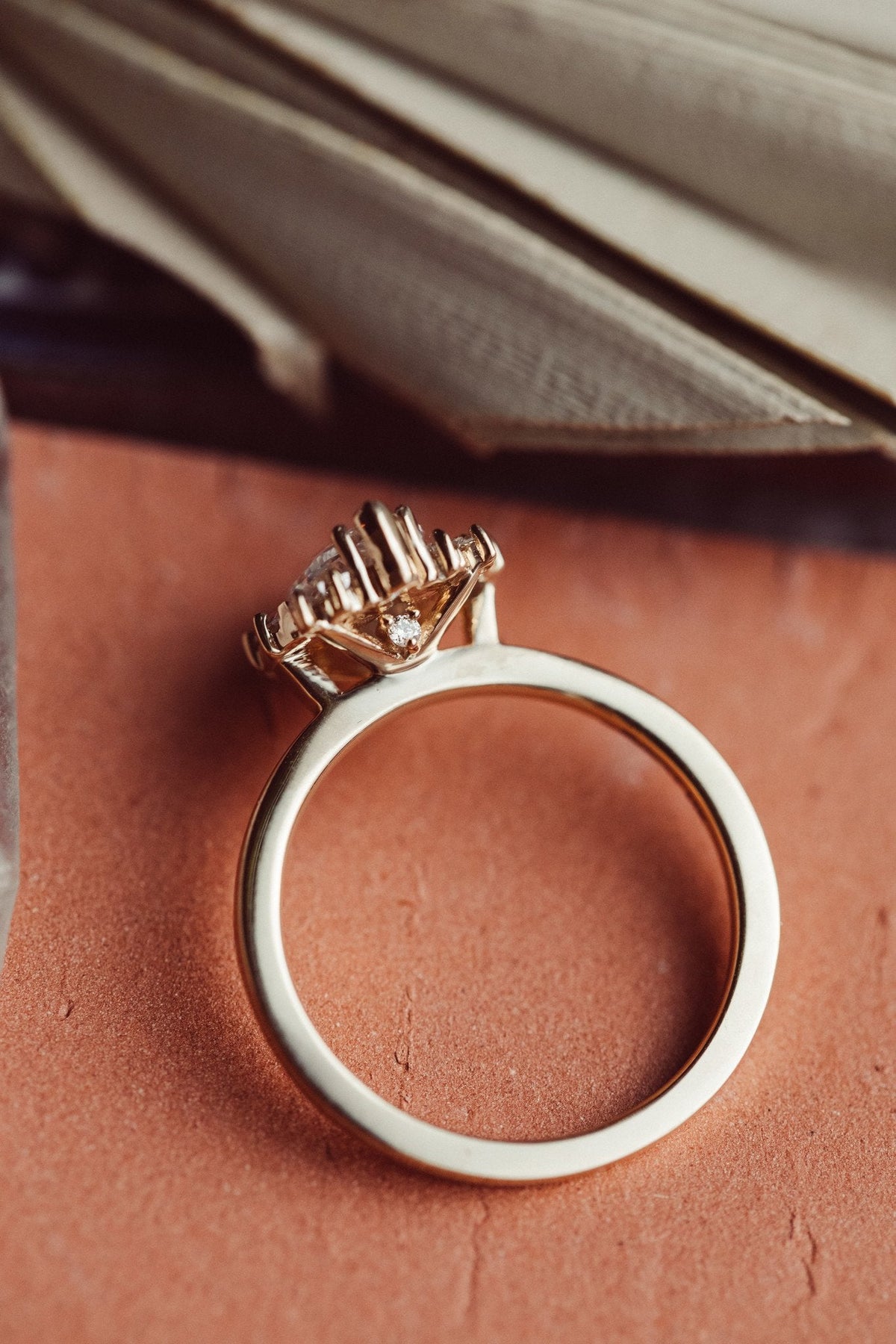 The Sandia Marquise Ring