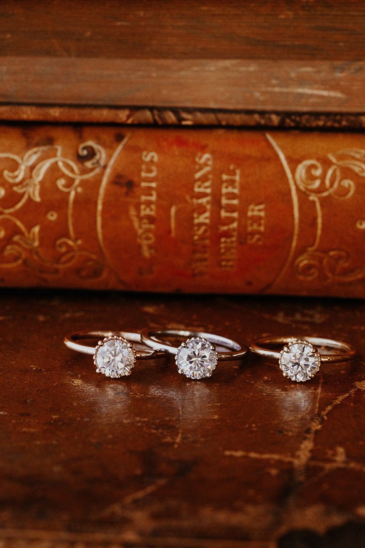 The Charlotte Round Solitaire Ring