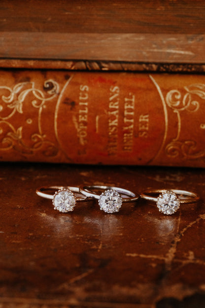 The Charlotte Round Solitaire Ring