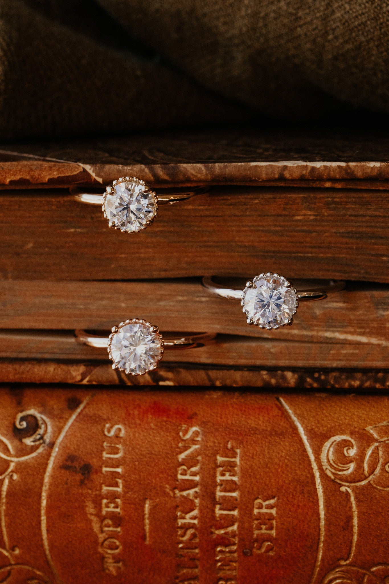 The Charlotte Round Solitaire Ring