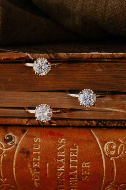 The Charlotte Round Solitaire Ring