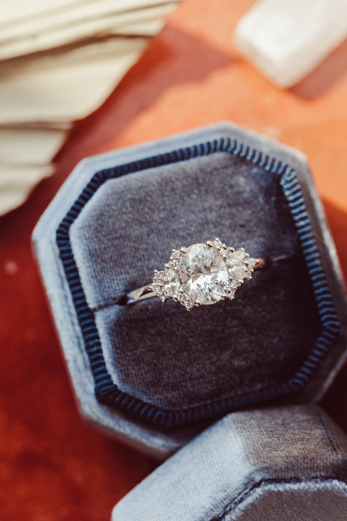 The Maria Oval Ring