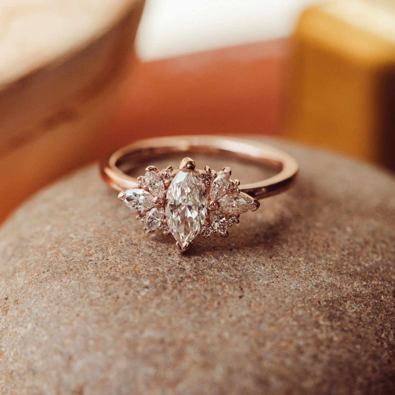 The Mini Monroe Ring