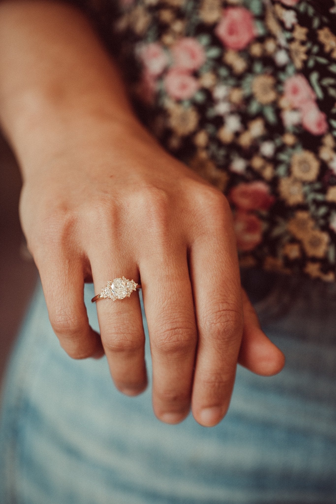 The Maria Oval Ring