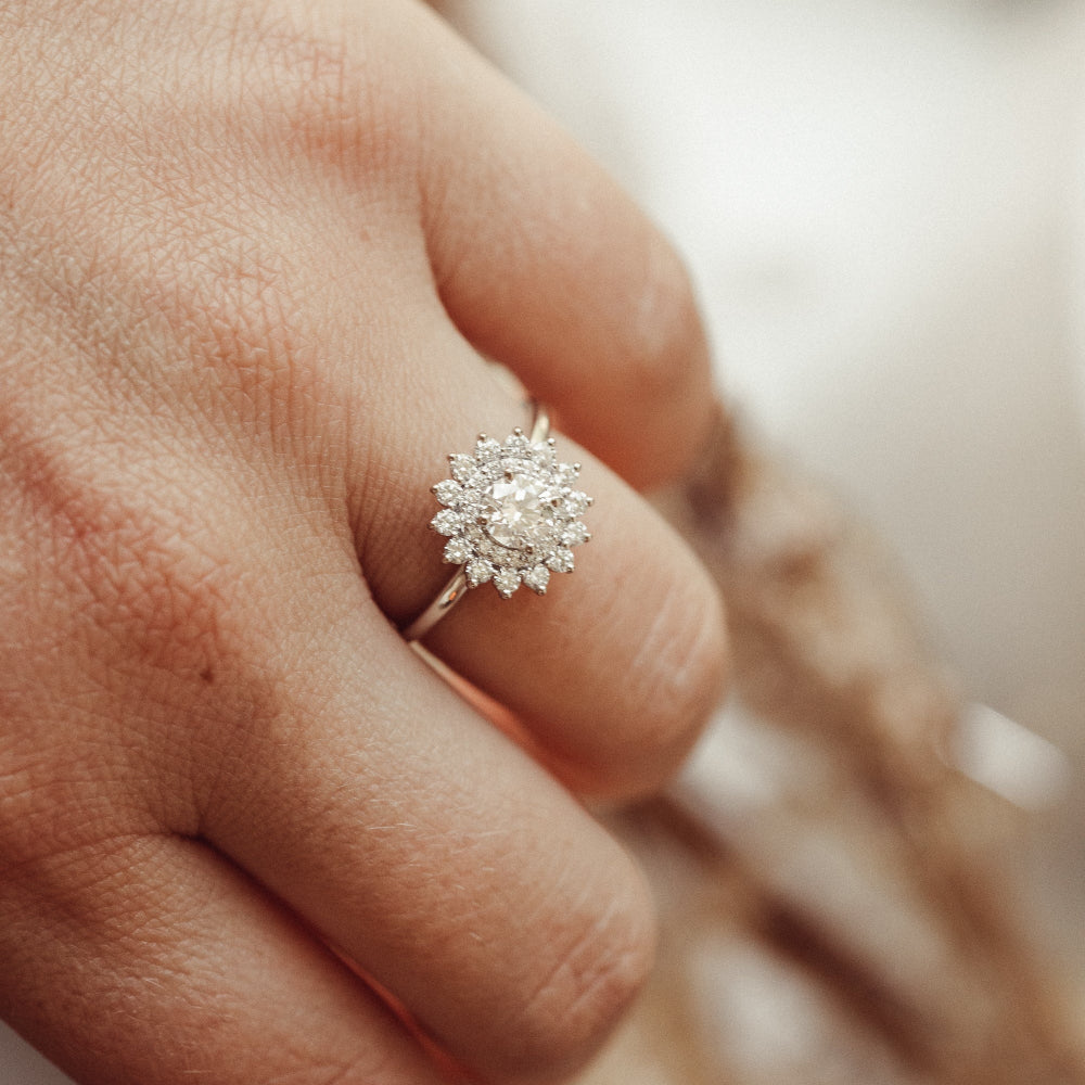 The Mini Soleil Round Ring