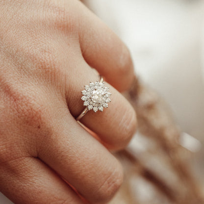 The Mini Soleil Round Ring