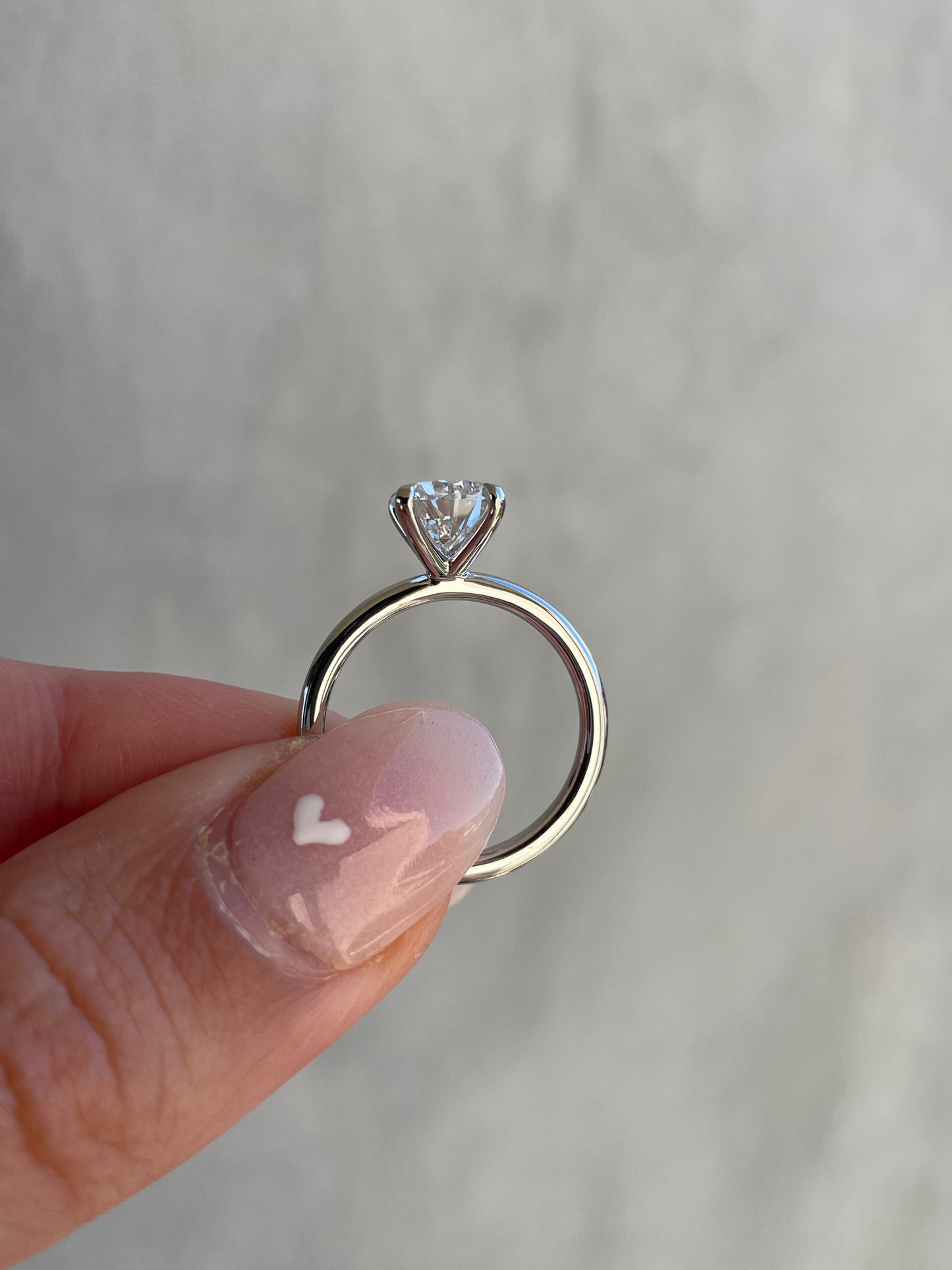 Alia - Pear Claw Solitaire Engagement Ring - Rose Two-Tone - Lifestyle