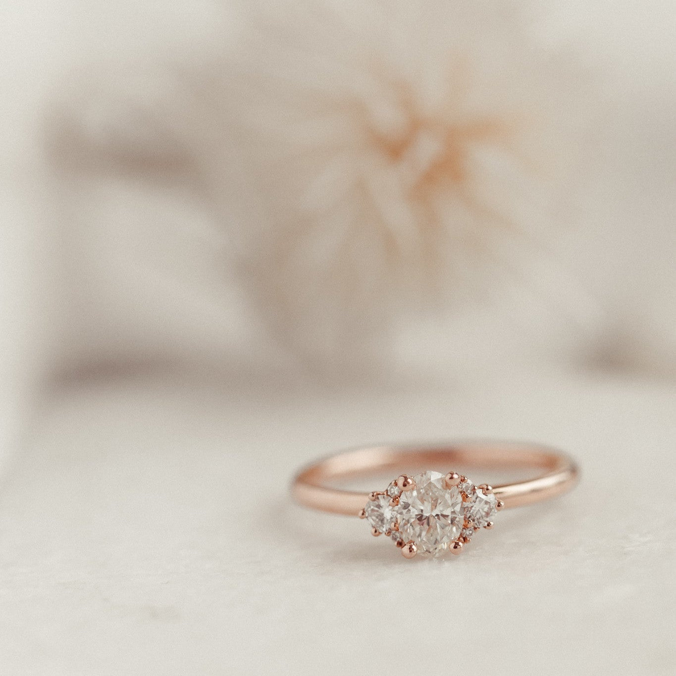 The Mini Vivien Oval Ring