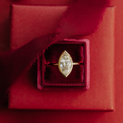 The Bailey Marquise Lab Grown Diamond Ring