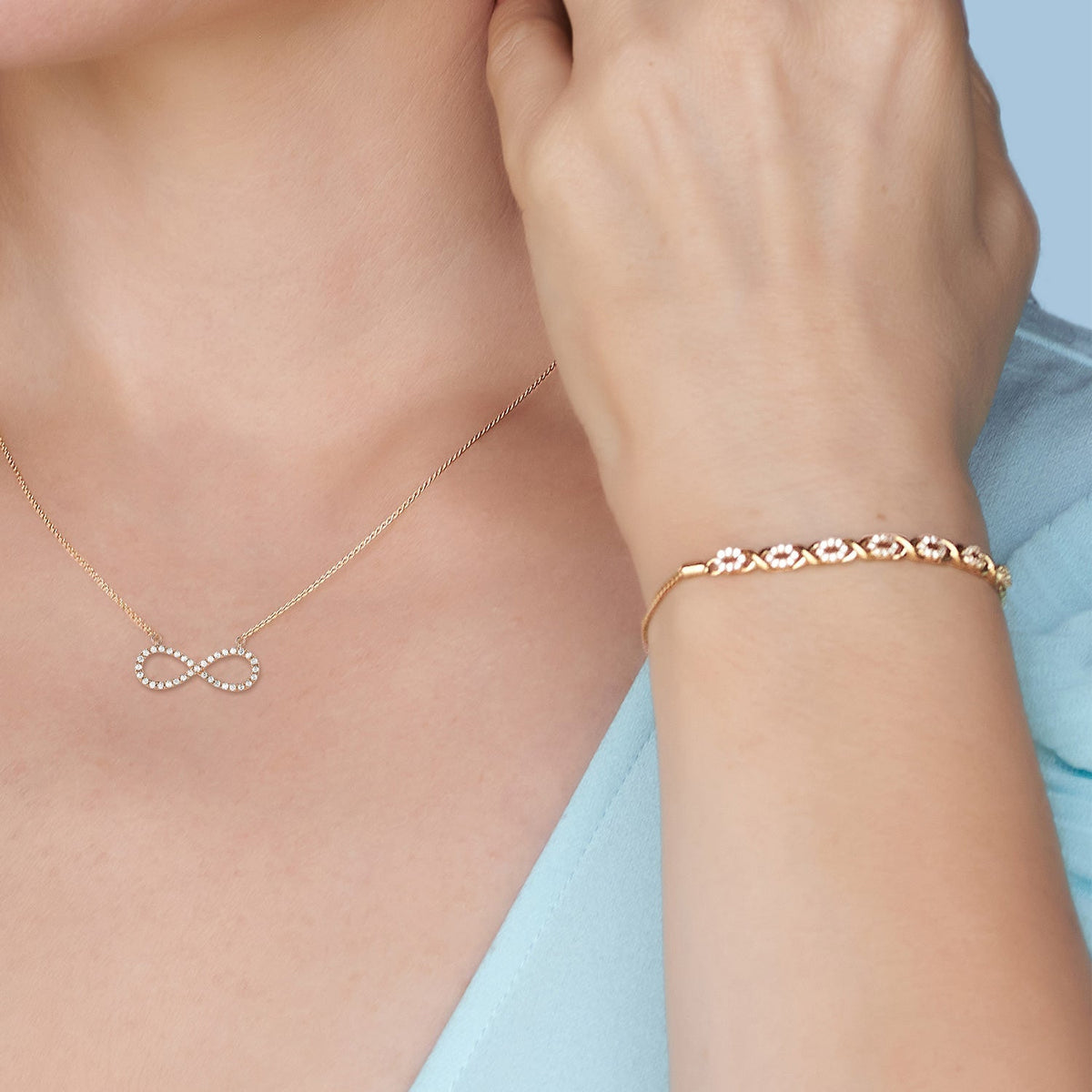 Infinity Necklace