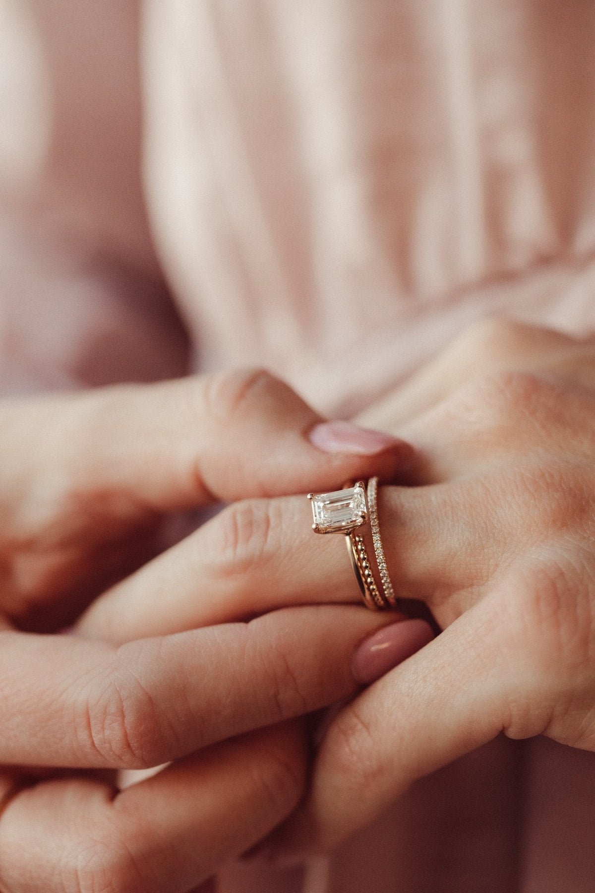 The Maeve Emerald Cut Solitaire