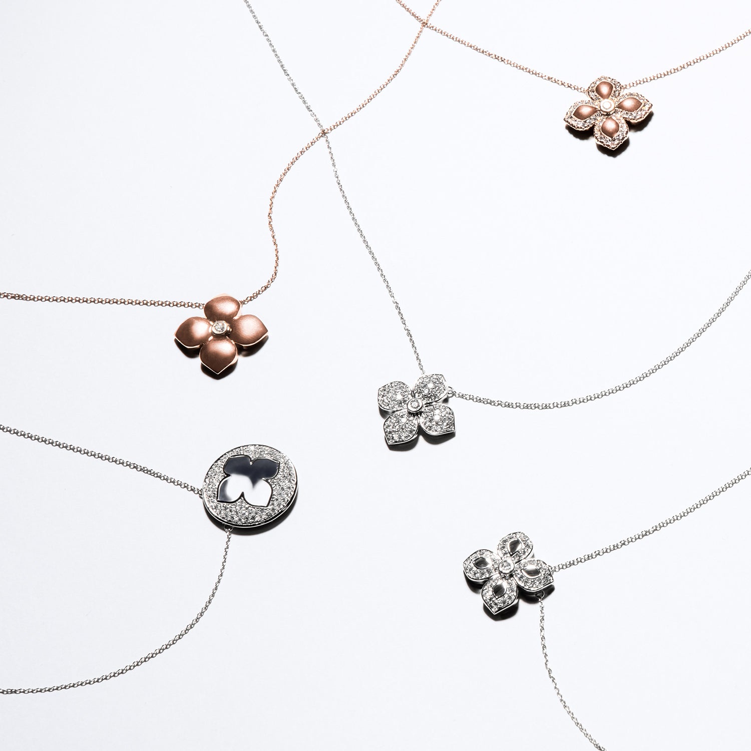 La Fleur Diamond Necklace