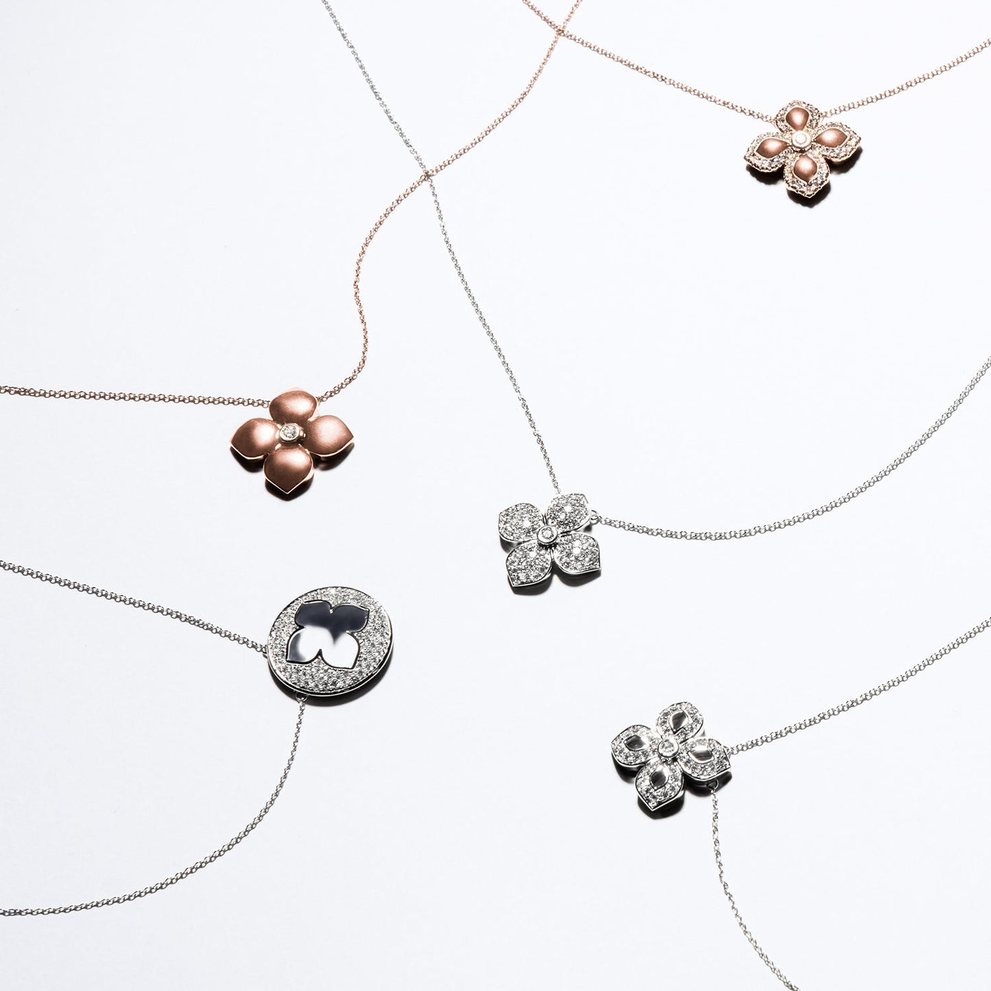 La Fleur Diamond Necklace
