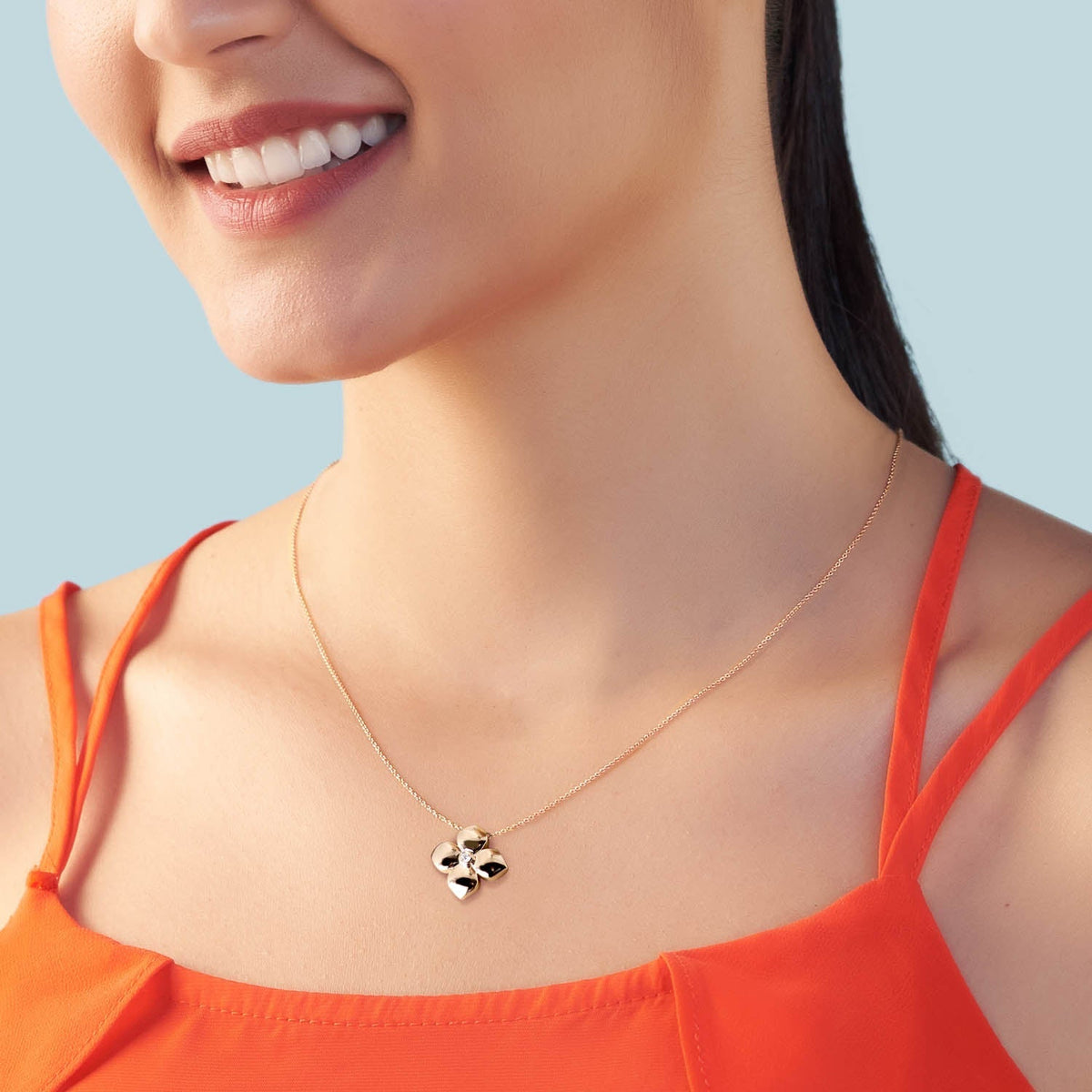 La Fleur Diamond Necklace