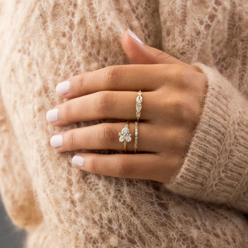 Stars at Eventide Ring