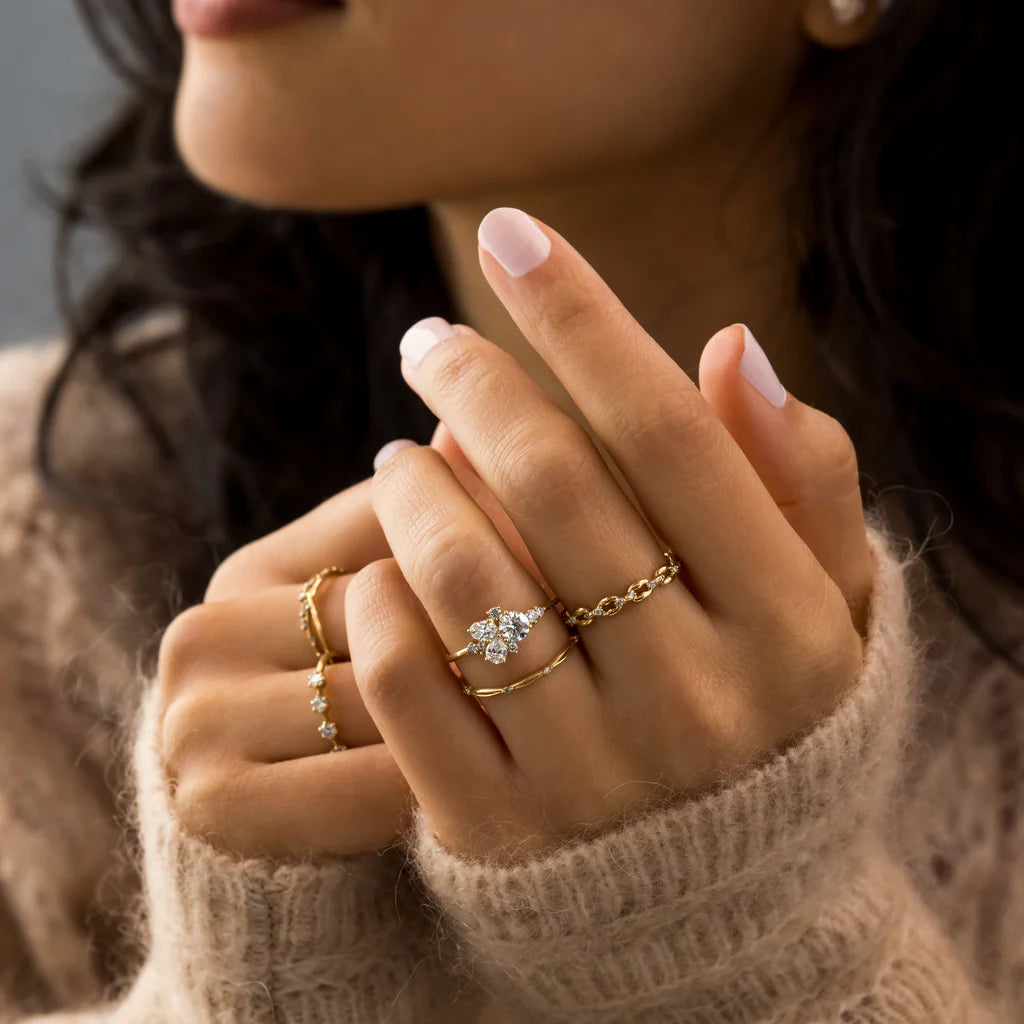 Stars at Eventide Ring