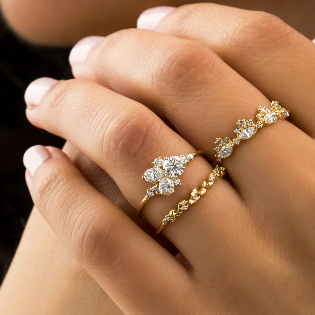 Stars at Eventide Ring