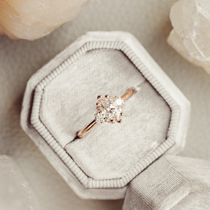 The Mini Vivien Marquise Ring