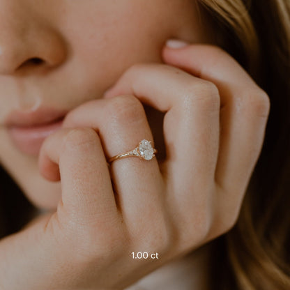 The Angie Oval Ring
