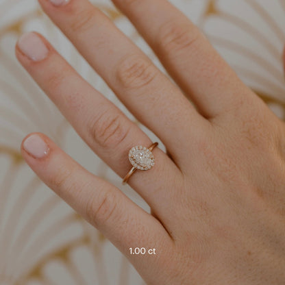 The Audrey Oval Ring