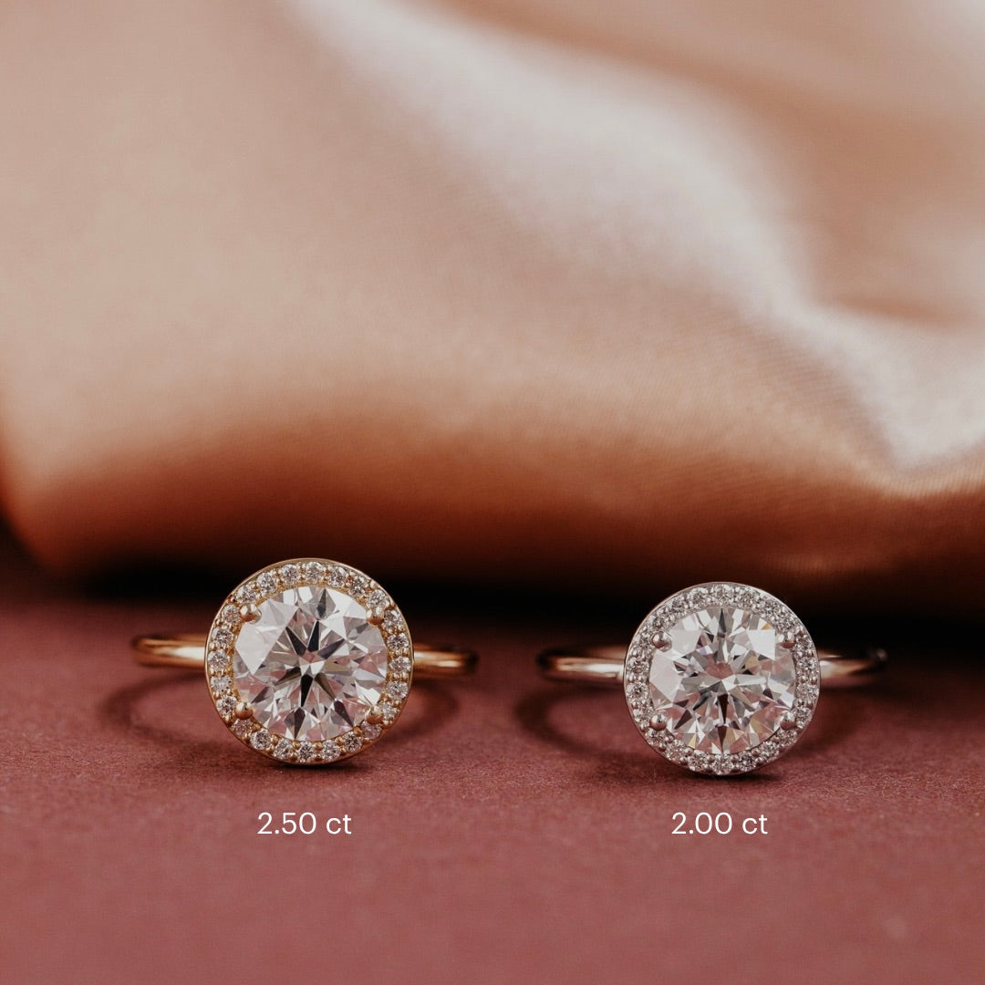 The Audrey Round Ring