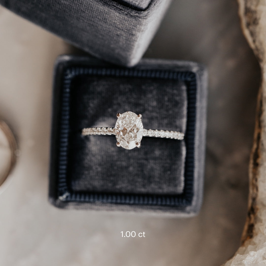 The Jenna Oval Ring
