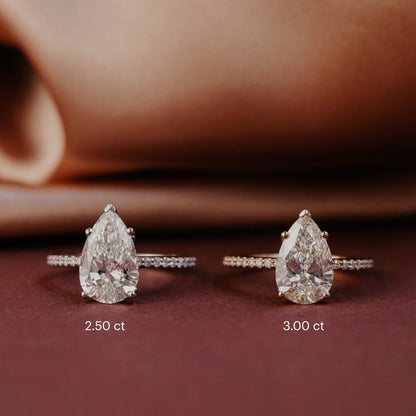 The Jenna Pear Ring
