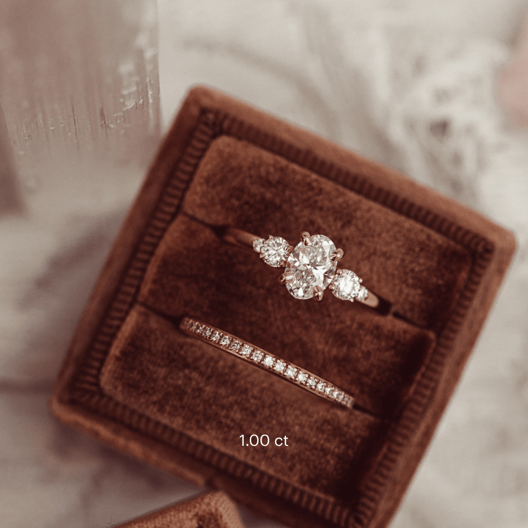 The Lara Oval Ring