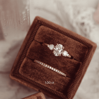 The Lara Oval Ring