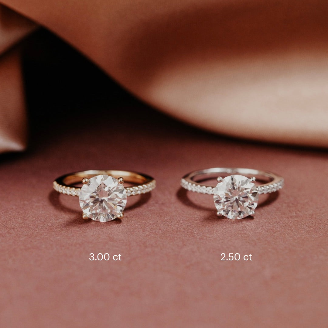 The Jenna Round Ring