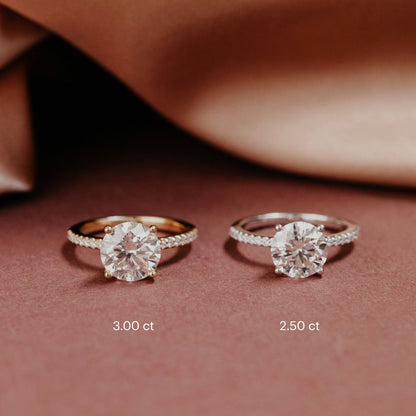 The Jenna Round Ring