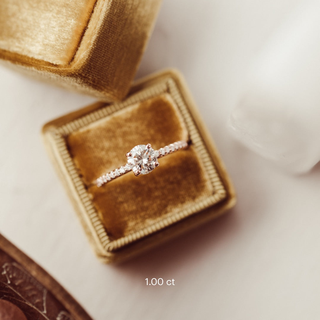 The Jenna Round Ring