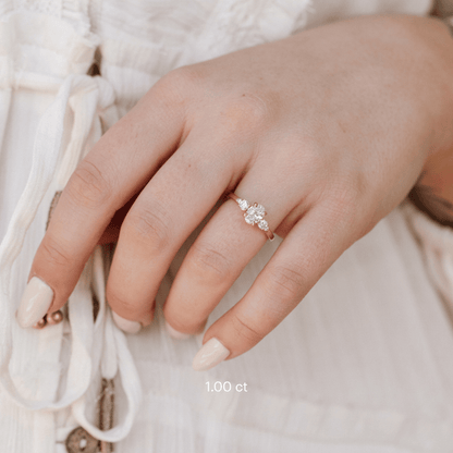 The Lara Oval Ring