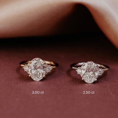 The Vivien Oval Ring