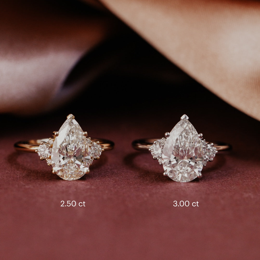 The Vivien Pear Ring
