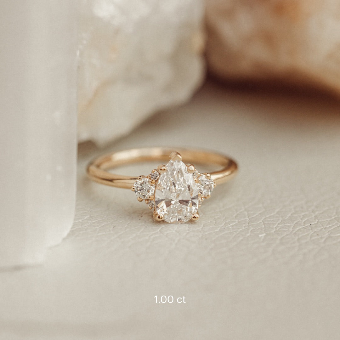 The Vivien Pear Ring