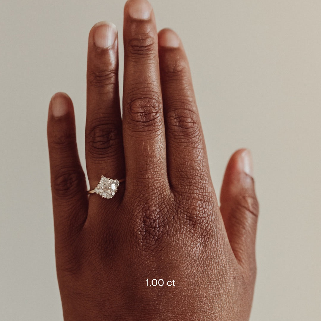 The Vivien Pear Ring