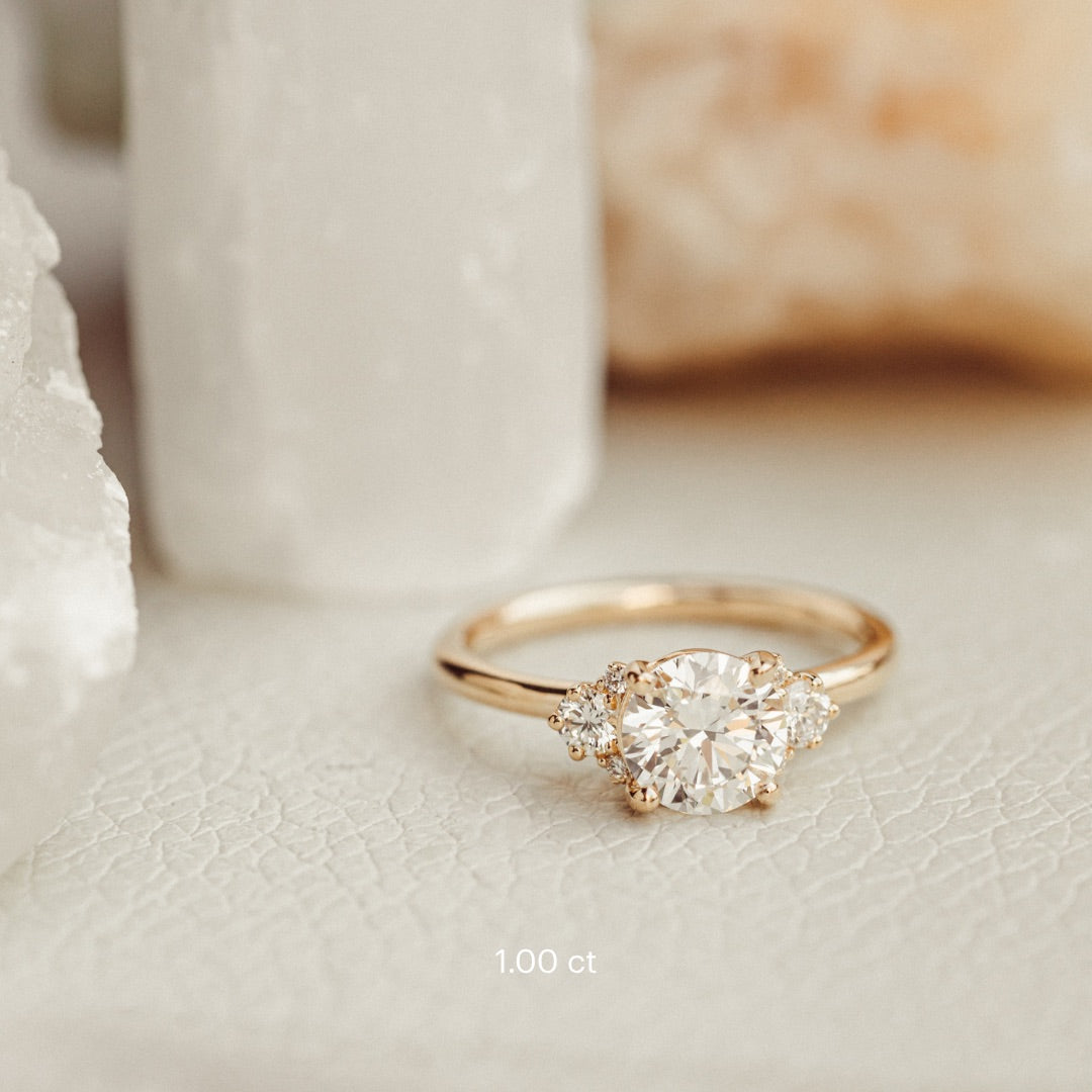 The Vivien Round Ring