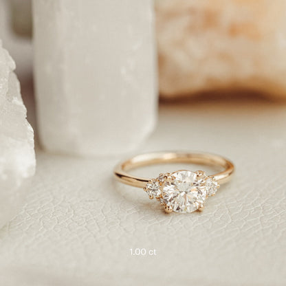 The Vivien Round Ring
