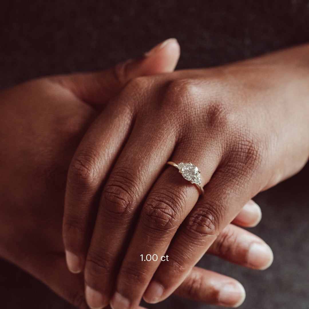 The Vivien Round Ring
