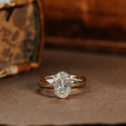 The Louisa Oval Ring